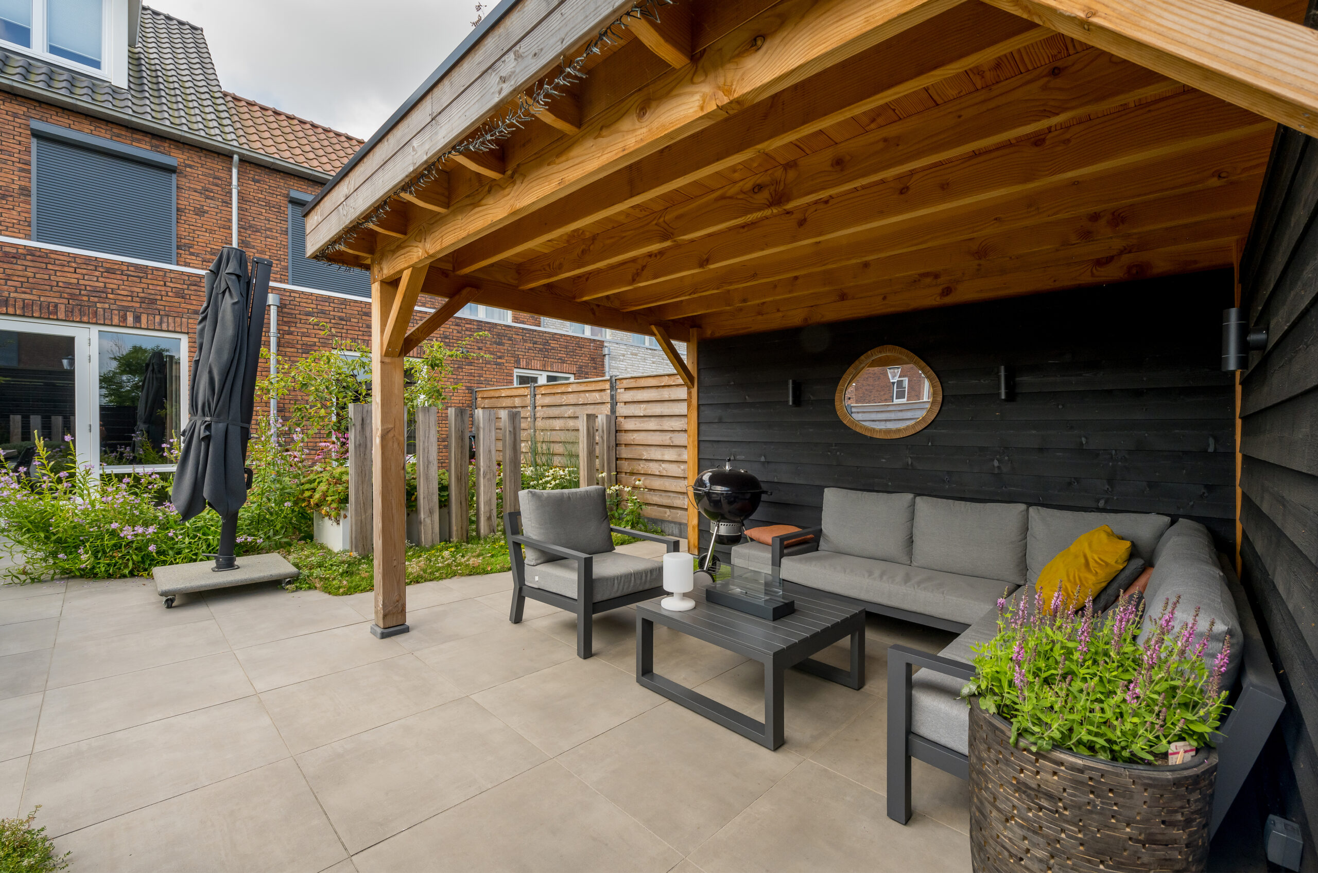Tuin Loungehoek - Van Rosmalen - Gorinchem